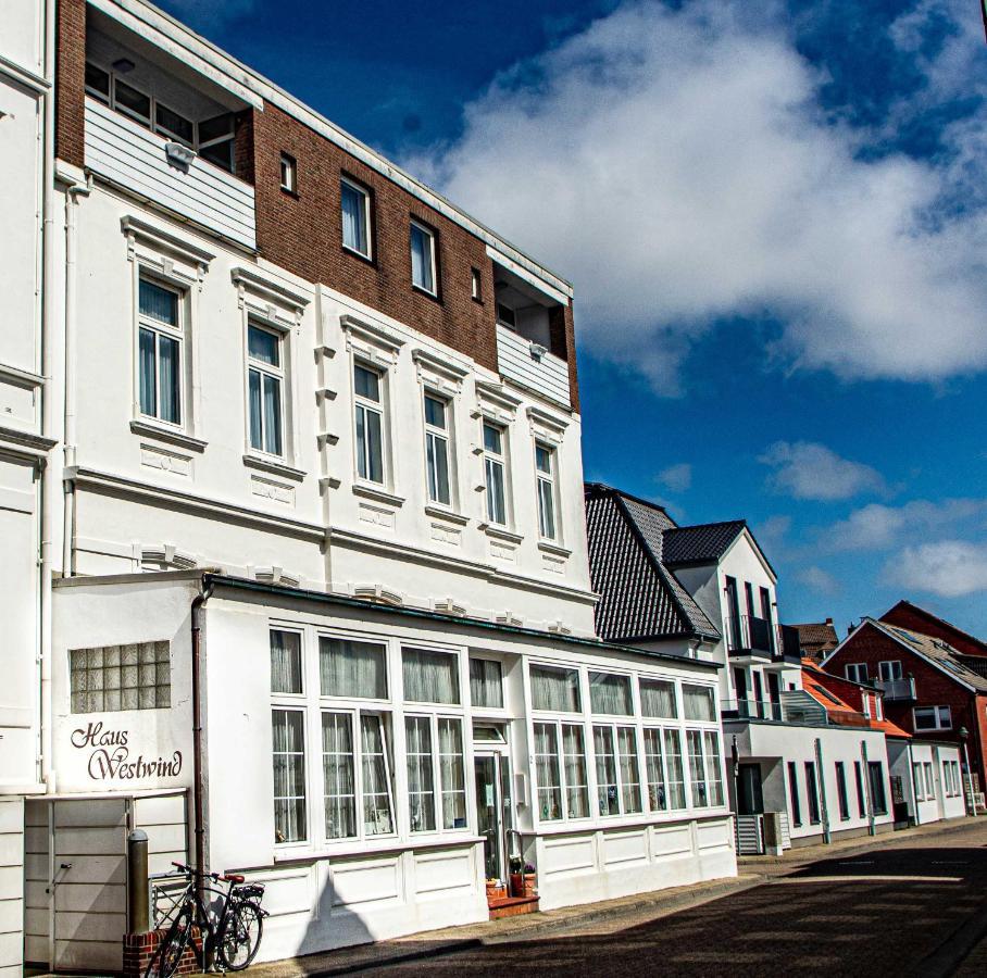 Haus Westwind Hallwegh 05 Norderney Eksteriør bilde
