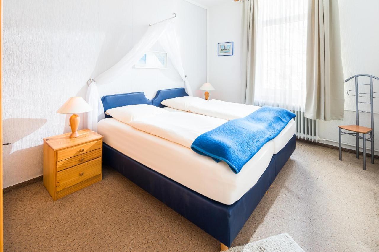 Haus Westwind Hallwegh 05 Norderney Eksteriør bilde